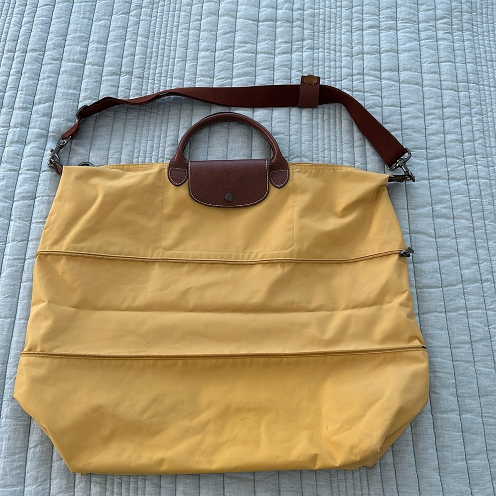 Longchamp Le Pliage Large expandable travel tote